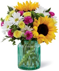 The FTD Sunlit Meadows Bouquet by Better Homes and Gardens from Krupp Florist, your local Belleville flower shop